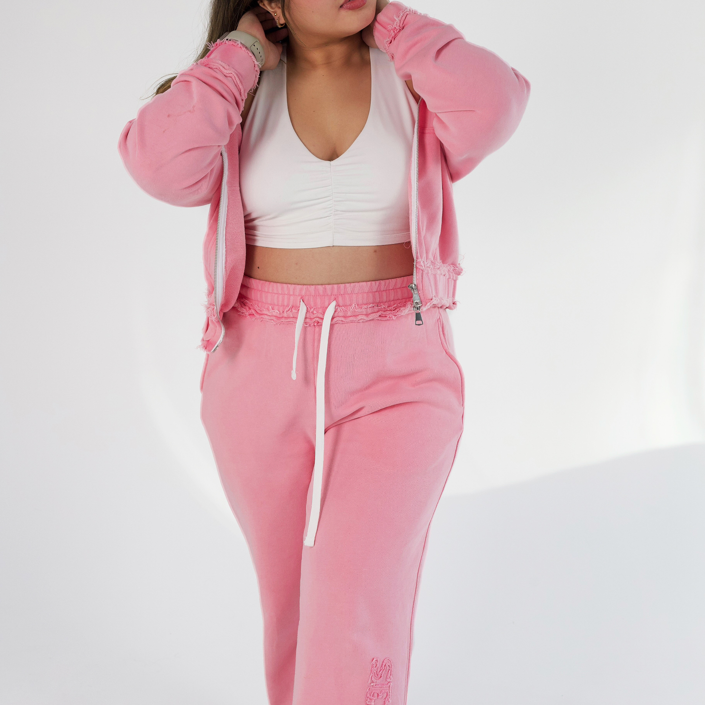 Arlor Acidic Wash Tracksuit Pants