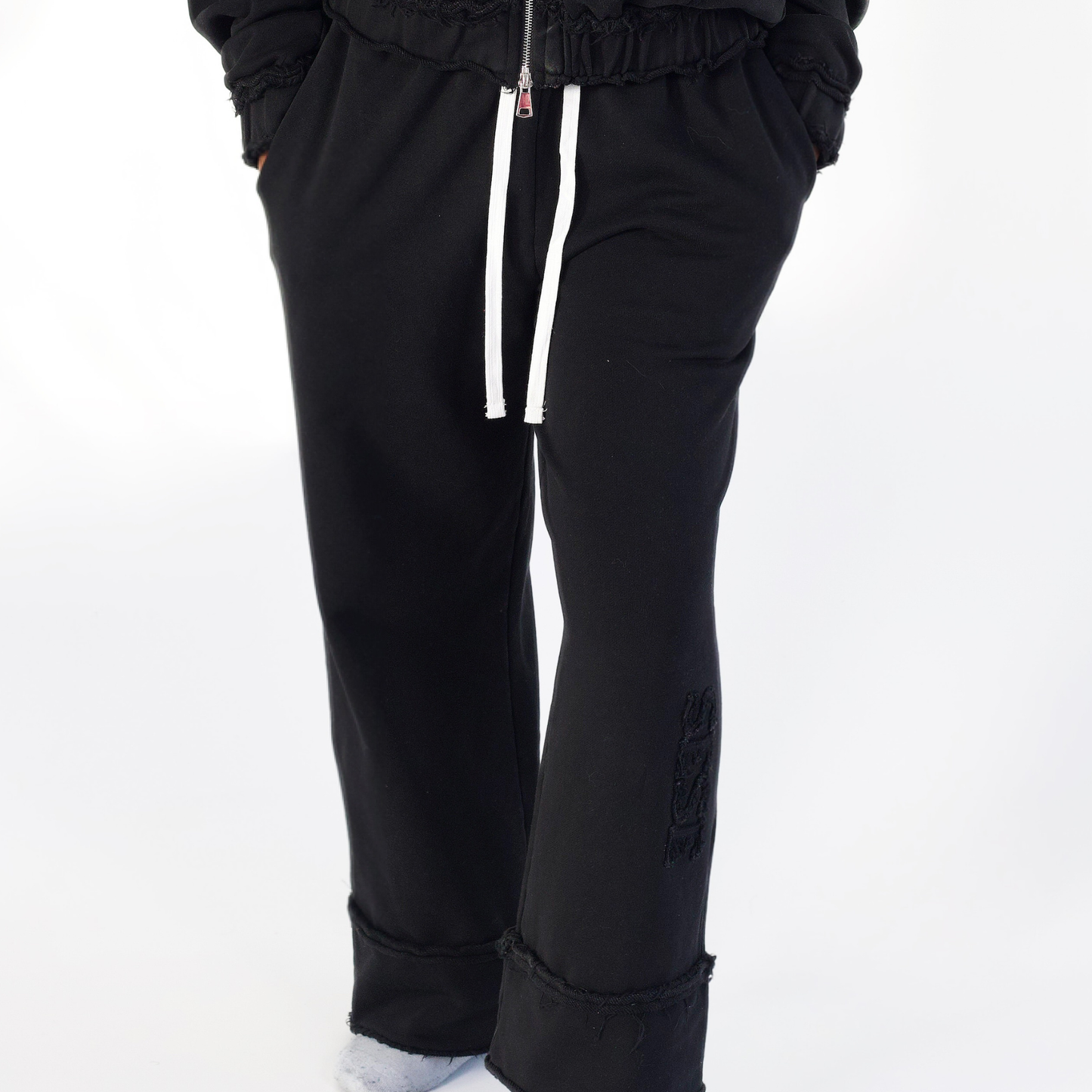 Arlor Acidic Wash Tracksuit Pants