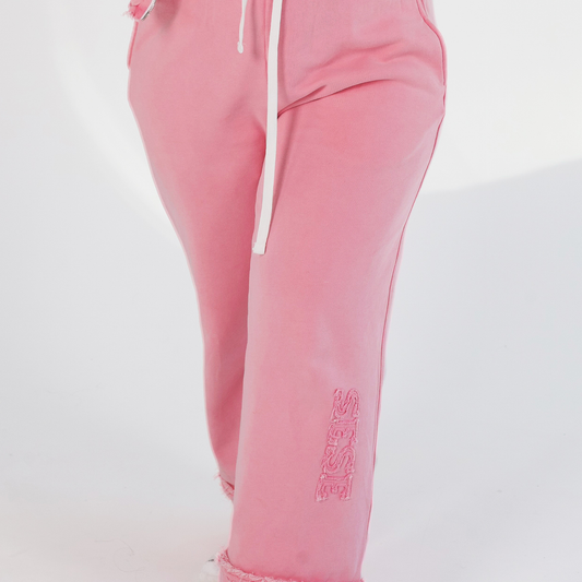 Arlor Acidic Wash Tracksuit Pants