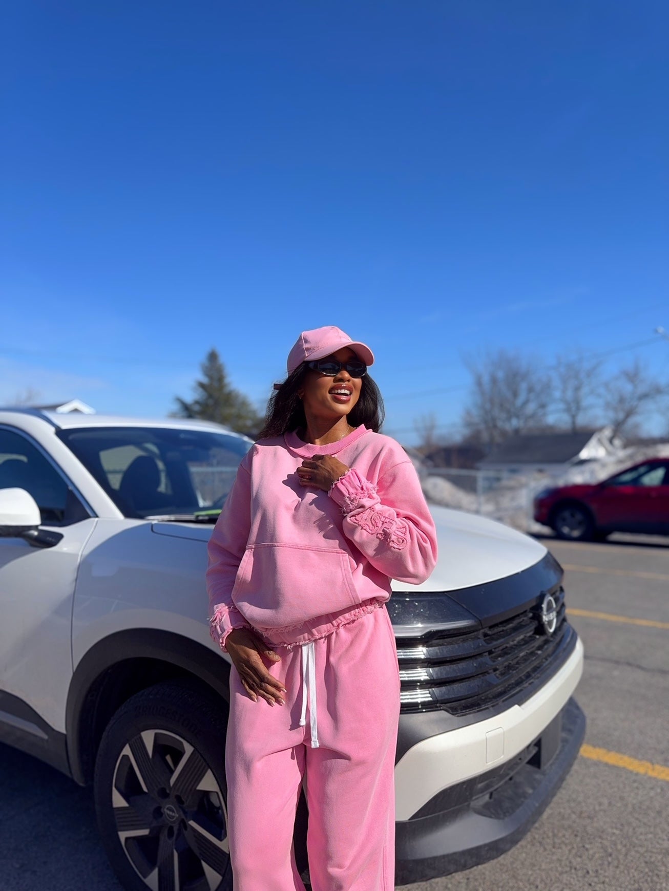 Arlor Acidic Wash  Sweat Top