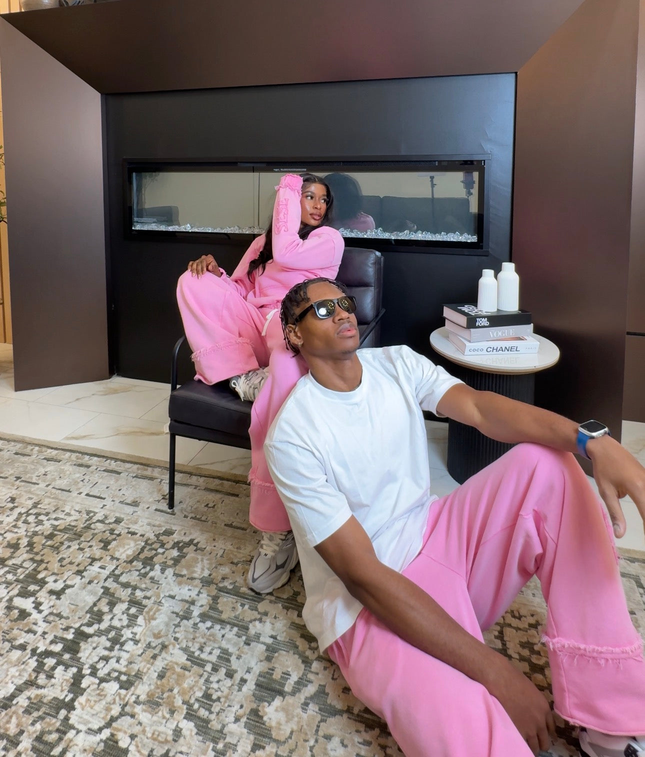 Arlor Acidic Wash  Sweat Top