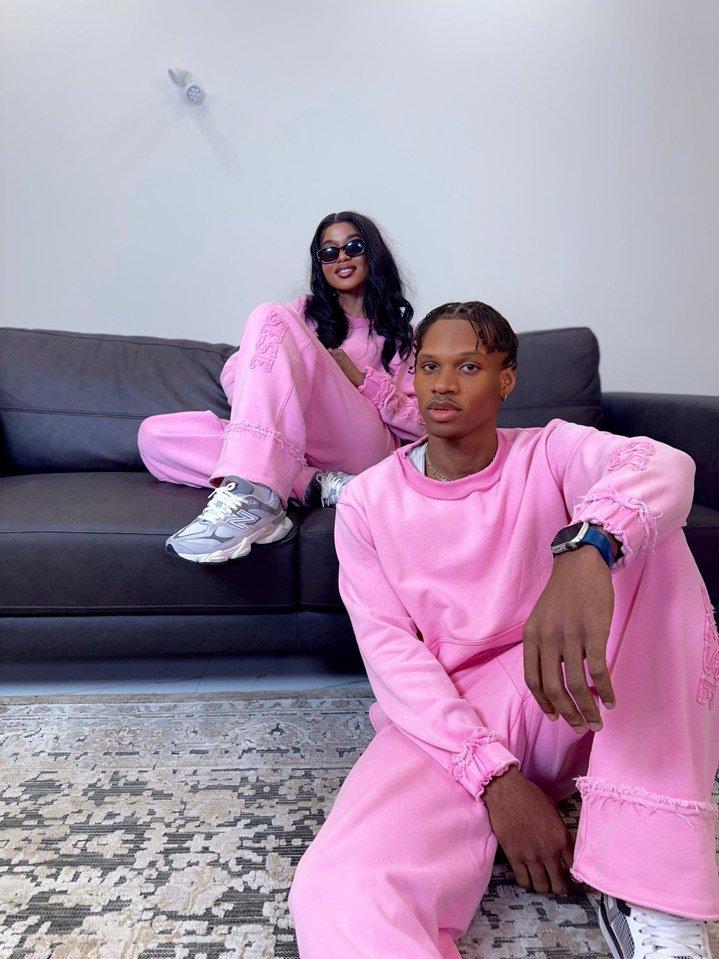 Arlor Acidic Wash  Sweat Top