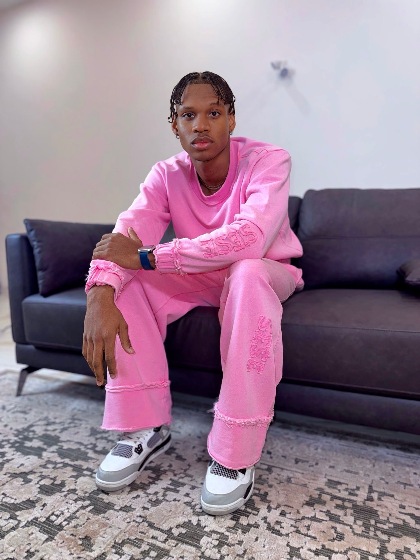 Arlor Acidic Wash  Sweat Top