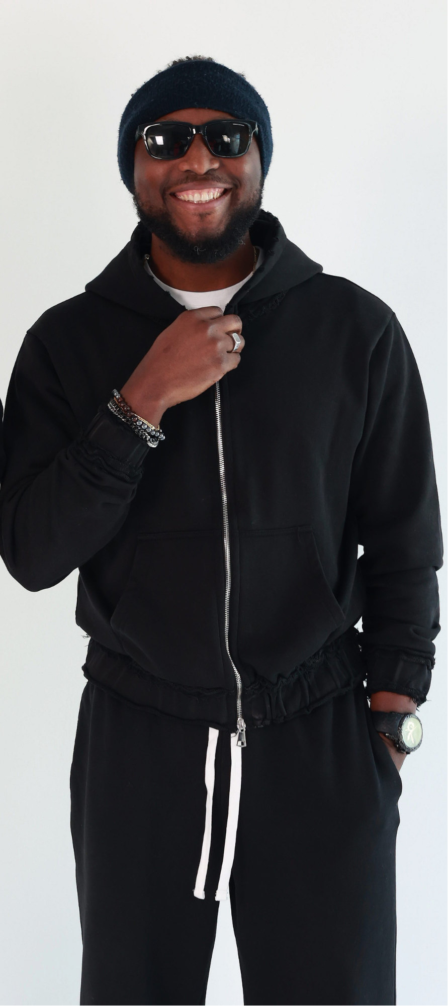 Arlor Acidic Wash Tracksuit Pants