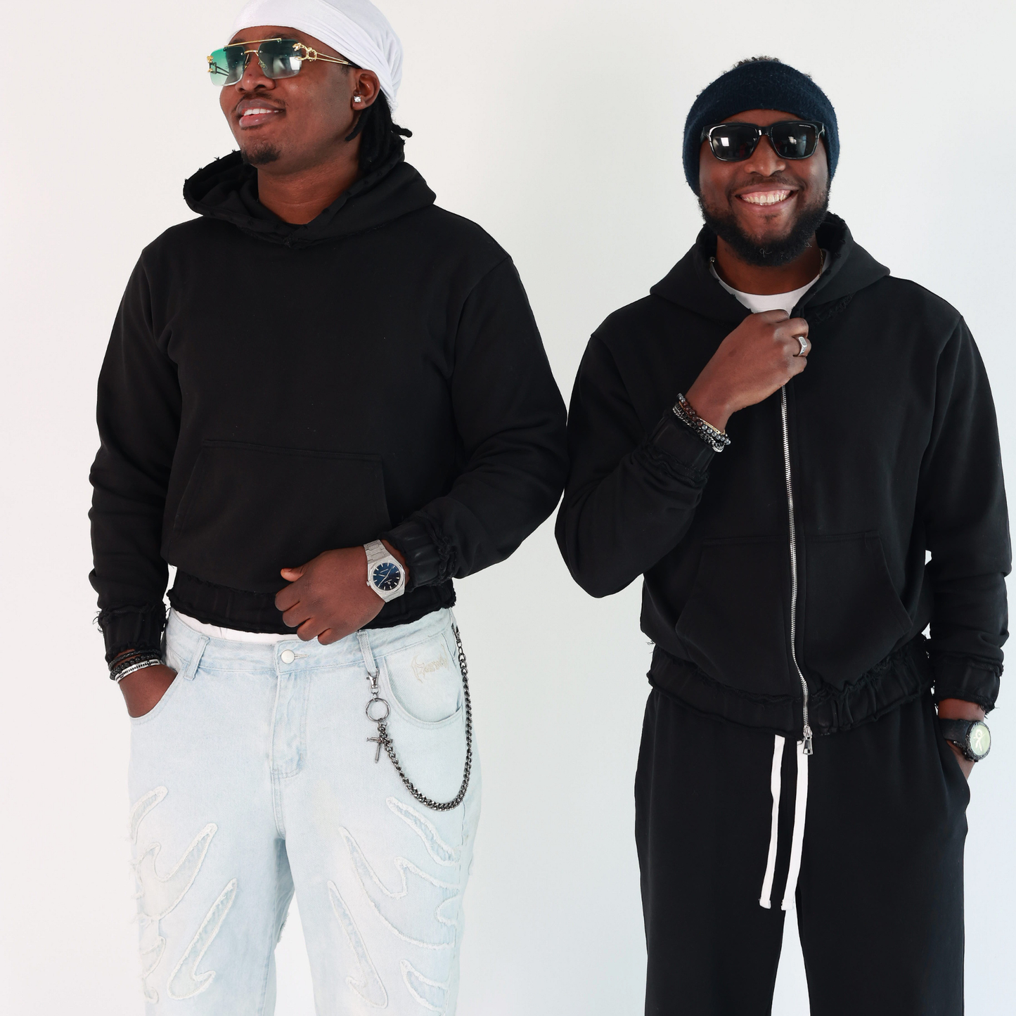 Arlor Pullover Acidic Wash Hoodie