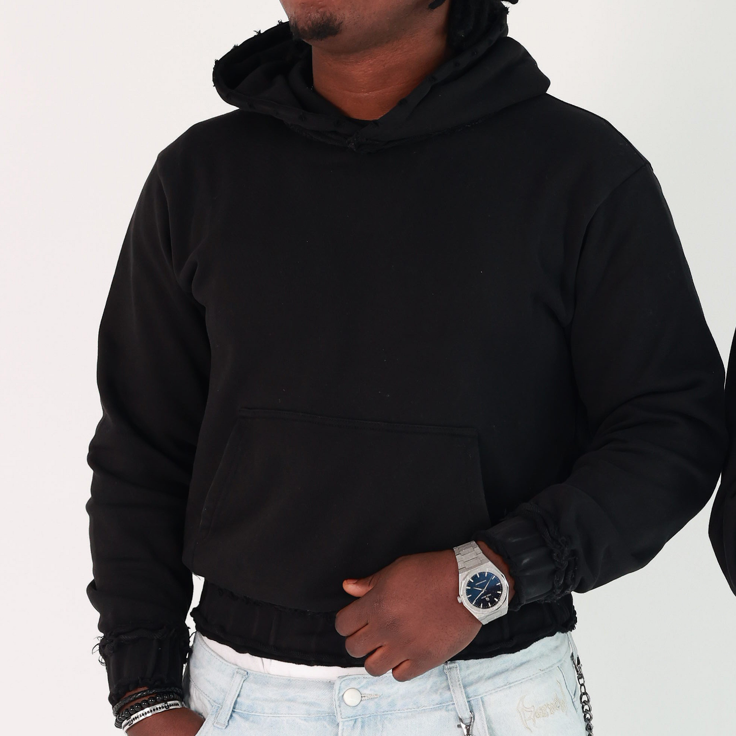 Arlor Pullover Acidic Wash Hoodie