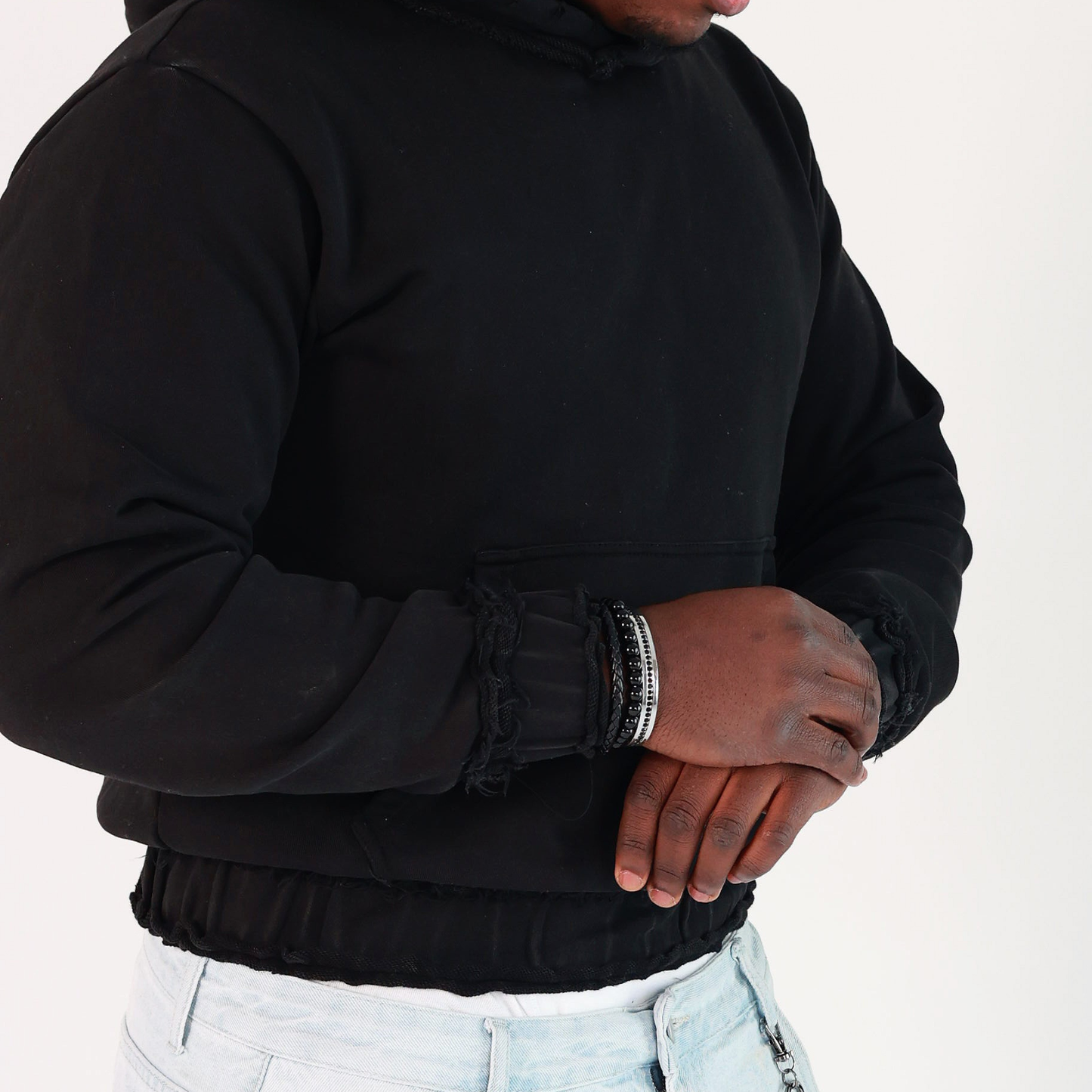 Arlor Pullover Acidic Wash Hoodie